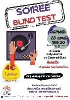 Soirée BLIND TEST