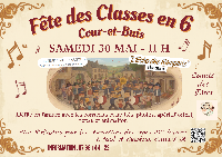 Fête des classes en 6
