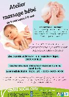 Atelier massage Bébé