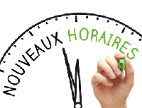 Nouveaux horaires Mairie