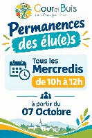 Permanences des élu(e)s