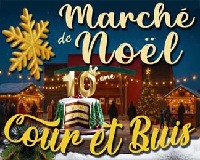10 -ème Marché de Noël à Cour et buis